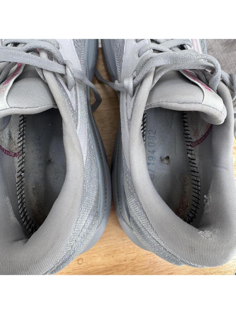 Brooks Adrenaline GTS Shoes Womens 10.5 Gray Running Sneakers Narrow 1204262A019 - Picture 6 of 16
